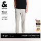 杰克·瓊斯（JACK&JONES）男裝時(shí)尚百搭潮舒適個(gè)性簡(jiǎn)約風(fēng)高級感九分褲商務(wù)休閑褲225214023 C47石灰色 31 175