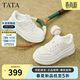 TATA/他她2026春商場(chǎng)同款加絨阿甘鞋女休閑運動(dòng)鞋 白色 38