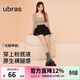ubras【虞書(shū)欣同款】光腿神器雙層連褲襪子打底褲襪絲襪女粉底液 【15~20℃ 踩腳款】-自然偏白 1條 L
