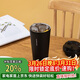 樂(lè )扣樂(lè )扣（LOCK&LOCK）保溫杯遇見(jiàn)元氣保溫保冷咖啡杯彈跳蓋男女顏值水杯550ML黑色