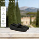 CHARLES&KEITH平底蝴蝶結瑪麗珍鞋芭蕾舞鞋生日禮物送女友CK1-70920211 BLACK TEXTURED黑色紋理 38 （245）