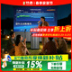 竹者K歌音響投影機廣場(chǎng)舞音響帶顯示屏播放器k歌點(diǎn)歌機一體機家用卡拉ok家庭音響套裝藍牙智能音箱 【套裝100寸】K歌音響投影機+便攜地拉幕布 【雙麥+高清液晶屏+長(cháng)效續航】