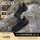 愛(ài)步（ECCO）登山徒步鞋男 夏季透氣網(wǎng)面戶(hù)外越野運動(dòng)鞋 越野822454 黑色43