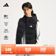 adidas 暖芯羽絨服 拒水防風(fēng)保暖鴨絨連帽馬甲休閑男秋冬阿迪達斯