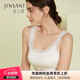 金三塔商場(chǎng)同款金三塔女真絲窄花邊背心式文胸NZFAB402 淺膚色文胸單件 XL