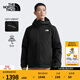 北面（The North Face）棉服男Quest戶(hù)外DRYVENT防水保暖連帽外套|89TH KX7/宇宙黑 L /175