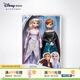 迪士尼（Disney）冰雪奇緣唱歌娃娃艾莎安娜公主玩偶女孩玩具兒童女生生日禮物禮盒 冰雪奇緣2加冕版