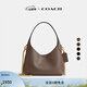 蔻馳（COACH）女士BROOKLYN 23號單肩包真皮斜挎包簡(jiǎn)約早秋包包女包 B4/深石灰色