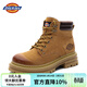 Dickies【明星同款】情侶馬丁靴男靴復古大黃靴時(shí)尚工裝靴 土黃 40