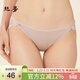 絲界真絲內褲女抗菌舒適無(wú)痕褲衩100%桑蠶絲蝴蝶結蕾絲純色三角褲短褲
