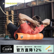 TRIGGERPOINT進(jìn)口健身泡沫軸瘦腿加長(cháng)款肌肉放松訓練瑜伽柱泡沫滾軸輪按摩器材 橙色加長(cháng)/約66cm空心款/軟硬適中