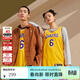 耐克NBA官方-湖人詹姆斯夏季速干無(wú)袖運動(dòng)背心籃球服DN2009-728 湖人隊/詹姆斯 S