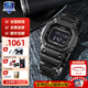 卡西歐（CASIO）【禮物】G-SHOCK小方塊系列手表男手表多功能運動(dòng)手表 GW-B5600BC-1B六局太陽(yáng)能