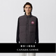 加拿大鵝（Canada Goose）Freestyle 男士羽絨馬甲戶(hù)外休閑外套大鵝羽絨服 4154M 66 石墨色 S