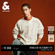 杰克·瓊斯（JACK&JONES）男裝毛衣針織衫馬年經(jīng)典衣身暗紋圓領(lǐng)寬松休閑長(cháng)袖上衣226113003 A43象牙白 常規 M （175）