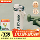 STANLEY運動(dòng)水杯搖搖杯高顏值戶(hù)外便攜健身運動(dòng)時(shí)尚防漏杯子男士女士禮物 【熱銷(xiāo)色系】淺米灰- 591ml