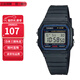 卡西歐（CASIO）小方塊簡(jiǎn)約復古防水電子學(xué)生表男女手表情人節禮物 F-91W-1