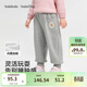 巴拉巴拉balaOne兒童長(cháng)褲女童寬松運動(dòng)束腳褲加絨保暖2025冬208425108010