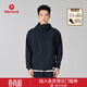 土撥鼠（Marmot）城市戶(hù)外夾克連帽外套 Systema Jacket 男款 黑色 M