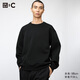優(yōu)衣庫合作款男裝女裝寬松衛衣長(cháng)袖運動(dòng)衫休閑上衣481040 482310 482310/09黑色 L
