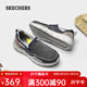 斯凱奇（Skechers）春夏男鞋休閑鞋百搭時(shí)尚帆布鞋舒適復古一腳蹬 海軍藍色-465 42.5 (275mm)