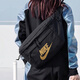 耐克（NIKE）男包女包26新款情侶潮運動(dòng)包休閑包輕便斜挎包騎行腰包單肩包 熱推/BA5751-011/新款/約12*52*21cm/曬圖退5 MISC