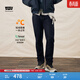 Levi's李維斯冬暖系列男士502標準錐形美式復古時(shí)尚休閑牛仔褲 靛藍色 32 (32)