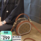 千百度（C.BANNER）包包女包手提小圓包單肩斜挎包小眾輕奢生日禮物高級感送女友老婆