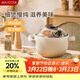 美廚（MAXCOOK）陶瓷煲砂鍋3.5L煲湯熬藥煮粥燜飯燉鍋養生湯鍋大肚煲明火MCTC1866