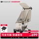 KinderKraft KK口袋推車(chē)可坐可躺一鍵收車(chē)0-3歲遛娃神器嬰兒車(chē)輕便折疊月光絨