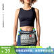 奧尼捷（AONIJIE）跑步腰帶腰包馬拉松裝備長(cháng)跑比賽號碼帶 黑色 均碼