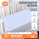 良良嬰兒隔尿墊可洗寶寶防水麻棉床墊加大號格野110*70CM
