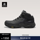 KAILAS凱樂(lè )石N44中幫徒步鞋女保暖FLT防水雪地防滑戶(hù)外登山鞋秋冬 墨黑 38