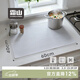 霜山硅膠餐墊大理石紋防滑臺面墊耐高溫廚房隔熱墊家用鍋墊島臺墊 臺面墊-長(cháng)60*寬40cm 耐溫230℃