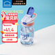 樂(lè )扣樂(lè )扣（LOCK&LOCK）手拎兒童吸管杯學(xué)生塑料水杯戶(hù)外便攜運動(dòng)杯tritan材質(zhì) 藍色400ml