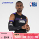 迪卡儂（DECATHLON）籃球護肘NBA授權運動(dòng)護臂湖人籃網(wǎng)勇士凱爾特人IVO1 湖人-黑紫 5臂圍30-32.5cm