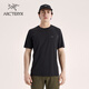 ARC'TERYX始祖鳥(niǎo) CORMAC CREW SS 男子 速干短袖T恤 BLACK/黑色 M