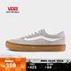 VANS范斯官方 Brooklyn LS灰色生膠底簡(jiǎn)約復古男鞋板鞋 灰色 40