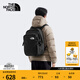 北面（The North Face）雙肩背包情侶款大容量書(shū)包舒適通勤電腦倉旅行包|8B1Z KX7/宇宙黑 25升/450*340*185mm