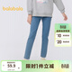 巴拉巴拉女童牛仔褲2025春裝兒童小腳褲子中大童時(shí)尚繡花長(cháng)褲209125108005