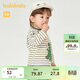巴拉巴拉童裝寶寶上衣薄款T恤打底衫2025春裝萌【商場(chǎng)同款】200125100204