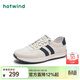 熱風(fēng)（Hotwind）【商場(chǎng)同款】男運動(dòng)鞋春秋新款男士運動(dòng)戶(hù)外時(shí)尚休閑鞋阿甘慢跑鞋 84米蘭 42 偏大半碼