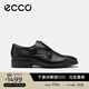 愛(ài)步（ECCO）孟克鞋男鞋 秋季經(jīng)典商務(wù)皮鞋新郎婚鞋 都市米蘭523334 黑色52333401001 40