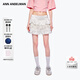 ANN ANDELMAN【明星同款】官方直營(yíng) 2026年新款短裙 拼接蛋糕裙 白色 XS
