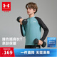 安德瑪（Under Armour）童裝兒童長(cháng)袖T恤男女大童秋冬季圓領(lǐng)秋衣休閑百搭上衣254321150