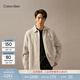 Calvin KleinJeans【帥克衫】春秋男士美式復古ck寬松純棉燈芯絨襯衫外套 PD7-卡其米 L