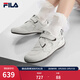 斐樂(lè )（FILA）官方女鞋運動(dòng)鞋彩石鞋薄底鞋休閑鞋德訓鞋 樺樹(shù)棕-BI 39