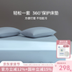 安敏諾（Anmino） 防水五星級酒店床笠單件隔尿透氣兒童防螨蟲(chóng)床罩床墊保護套 靜謐藍 床墊32cm內 180cm*200cm