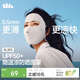 蕉下（beneunder）面膜防曬面罩遮全臉輕薄無(wú)痕防曬口罩臉基尼高顏騎行透氣醫美灰