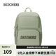 斯凱奇（Skechers）男女同款雙肩包大容量背包輕便休閑包L320U196